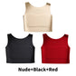 Nude Shade Binding Bra / Foundation-Tone Compression Bra