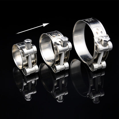 🔧⚙️ Stainless Steel T-Bolt Clamps! 30 Second Seal No Leak, Lifetime Rust Resistant💪
