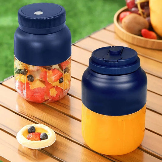 ⏳Summer Special: 50% Off⏳1300ML Portable Rechargeable Blender for Smoothies & Juices