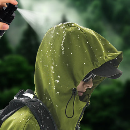 Water And Oil Repellent And Liquid Stains Spray For Punching Jackets