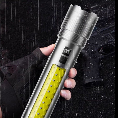 Rechargeable Super Bright LED Flashlight