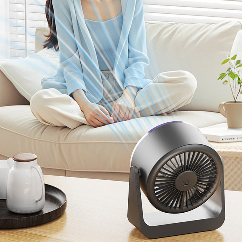🌬️ LIMITED-TIME 50% OFF! ✨ Portable USB Desk Fan – Ultra Quiet, Strong Wind, Rechargeable 💨