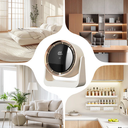🌬️ LIMITED-TIME 50% OFF! ✨ Portable USB Desk Fan – Ultra Quiet, Strong Wind, Rechargeable 💨