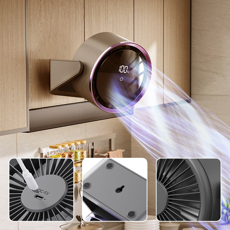 🌬️ LIMITED-TIME 50% OFF! ✨ Portable USB Desk Fan – Ultra Quiet, Strong Wind, Rechargeable 💨