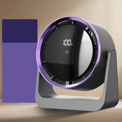 🌬️ LIMITED-TIME 50% OFF! ✨ Portable USB Desk Fan – Ultra Quiet, Strong Wind, Rechargeable 💨