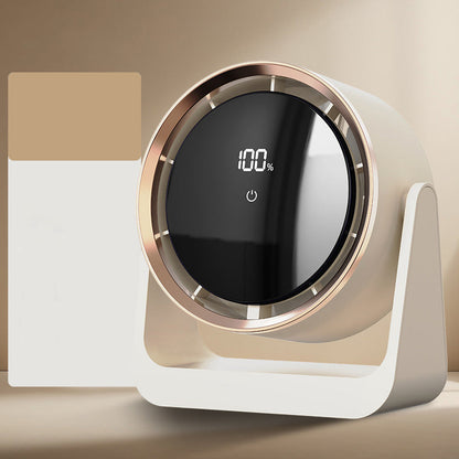 🌬️ LIMITED-TIME 50% OFF! ✨ Portable USB Desk Fan – Ultra Quiet, Strong Wind, Rechargeable 💨