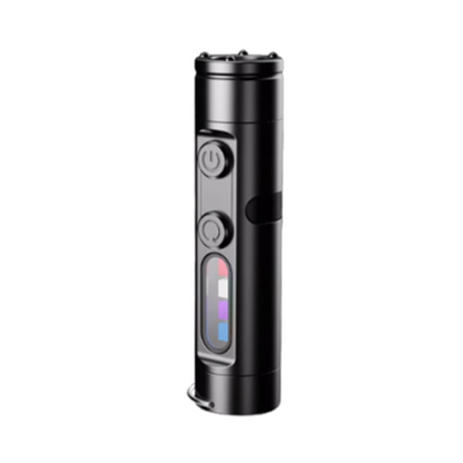 🔋✨ Rechargeable Magnetic Mini Keychain Flashlight! Palm-sized ×500 lumens of strong light ✨