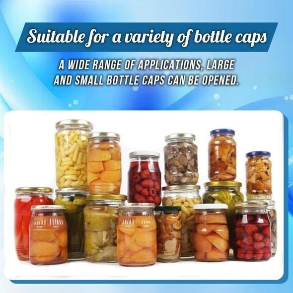 🎁Adjustable Multifunctional Stainless Steel Can Opener