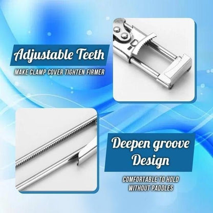 🎁Adjustable Multifunctional Stainless Steel Can Opener