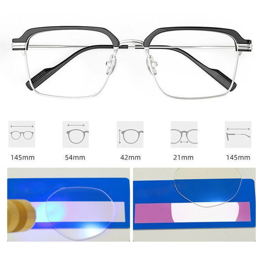 💗LAST DAY SALE 50% OFF⚡👓Blue Light Blocking Glasses