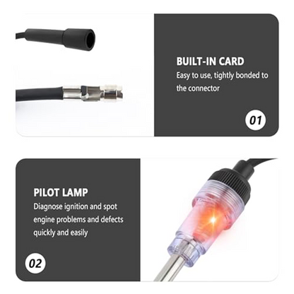 ⚡ Limited Time Half Price - Professional Automotive Spark Plug Coil Ignition Tester