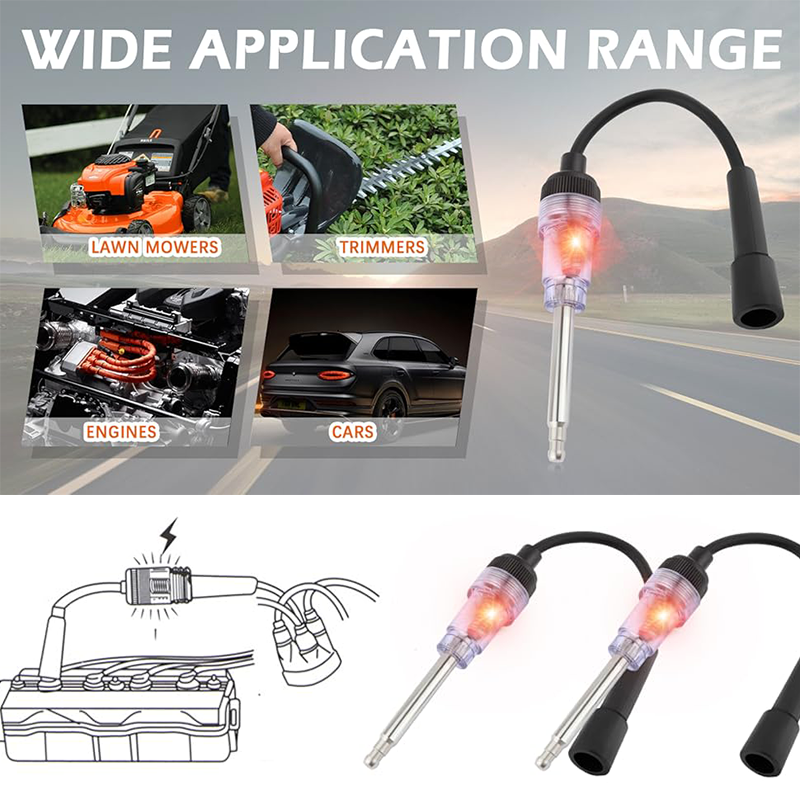 ⚡ Limited Time Half Price - Professional Automotive Spark Plug Coil Ignition Tester