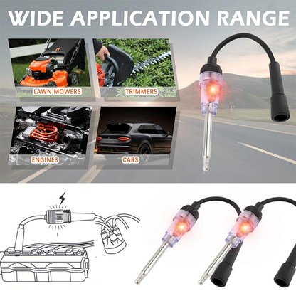⚡ Limited Time Half Price - Professional Automotive Spark Plug Coil Ignition Tester
