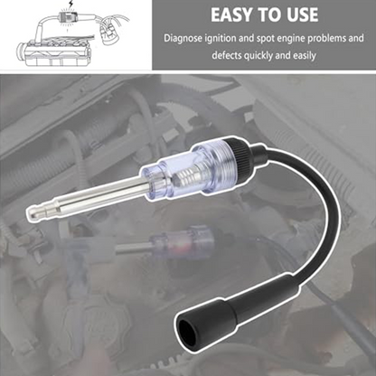 ⚡ Limited Time Half Price - Professional Automotive Spark Plug Coil Ignition Tester