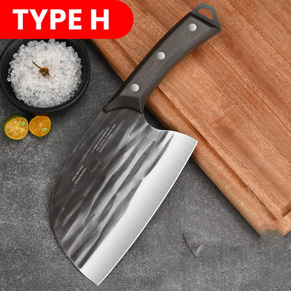 🔥Stainless Steel Kitchen Knife with Ergonomic Handle🔥