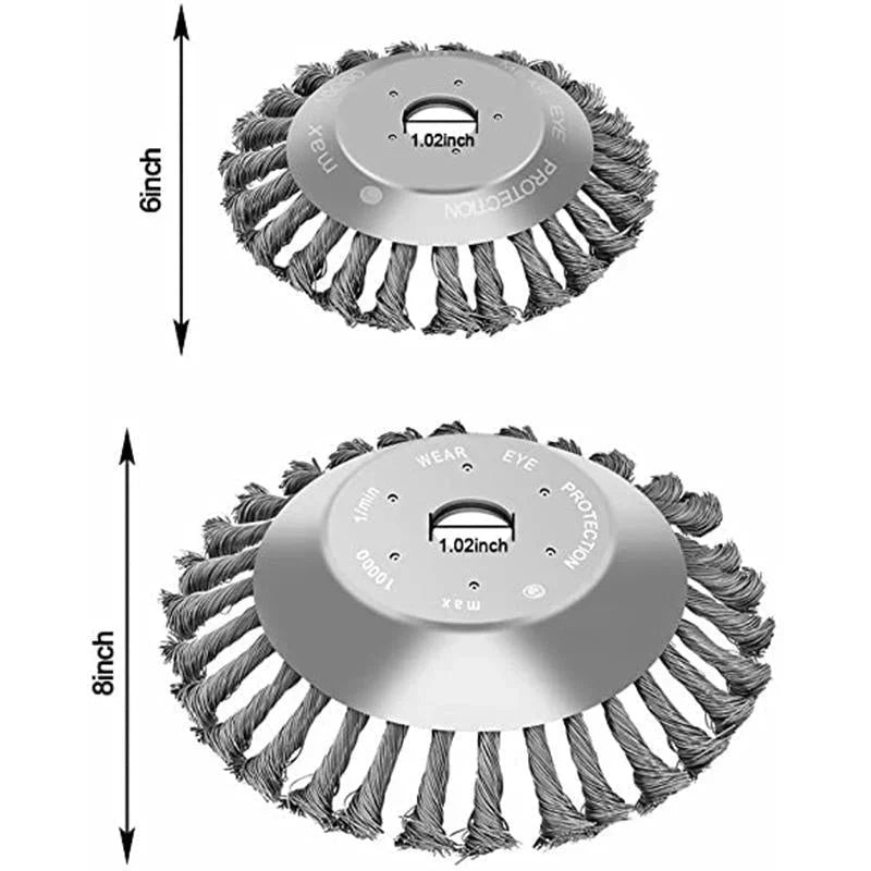 🔥HOT SALE🔥2026 Hot Garden Weed Brush Lawn Mower