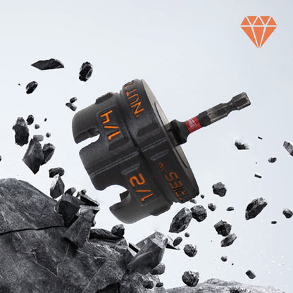 🔧⚡Nut Zipper Drill Attachment! 3 seconds to remove bolts × 5 times more efficient!