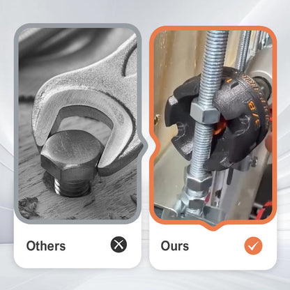 🔧⚡Nut Zipper Drill Attachment! 3 seconds to remove bolts × 5 times more efficient!