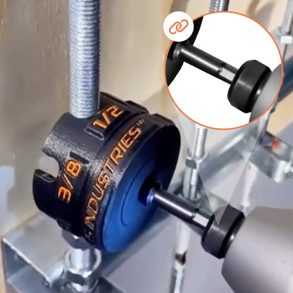 🔧⚡Nut Zipper Drill Attachment! 3 seconds to remove bolts × 5 times more efficient!