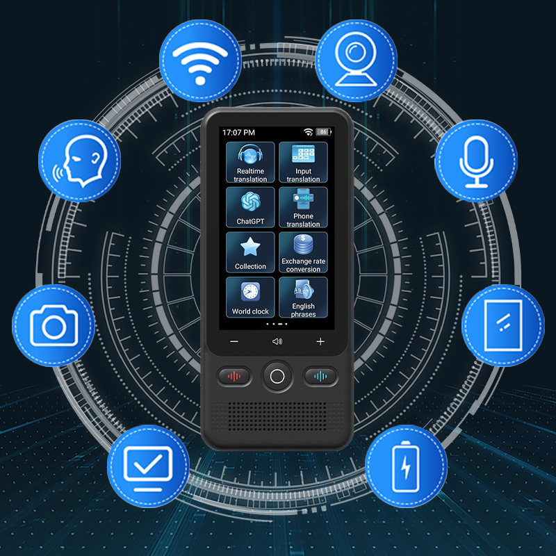 💎 50% OFF! 💎 2-in-1 Portable Translation Device – Real-Time Voice & Camera Translation in 138 Languages, Offline Mode & 1400mAh Battery 🌍✈️