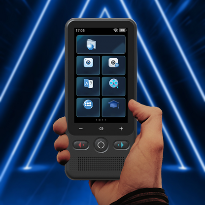 💎 50% OFF! 💎 2-in-1 Portable Translation Device – Real-Time Voice & Camera Translation in 138 Languages, Offline Mode & 1400mAh Battery 🌍✈️
