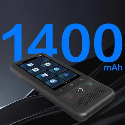 💎 50% OFF! 💎 2-in-1 Portable Translation Device – Real-Time Voice & Camera Translation in 138 Languages, Offline Mode & 1400mAh Battery 🌍✈️