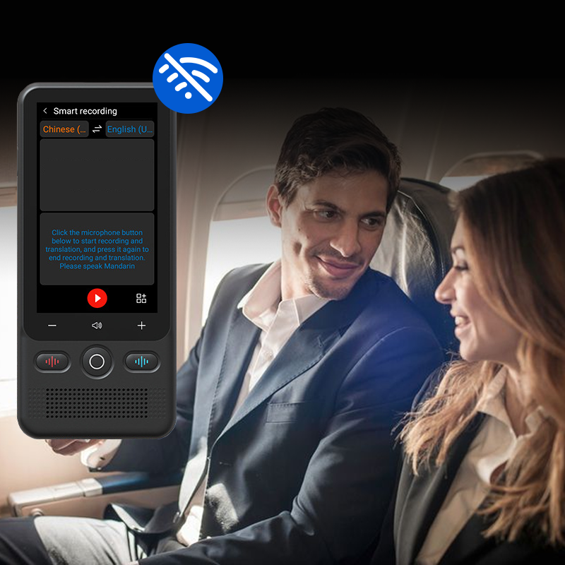 💎 50% OFF! 💎 2-in-1 Portable Translation Device – Real-Time Voice & Camera Translation in 138 Languages, Offline Mode & 1400mAh Battery 🌍✈️