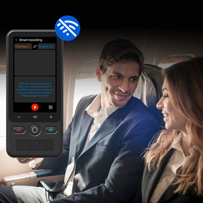 💎 50% OFF! 💎 2-in-1 Portable Translation Device – Real-Time Voice & Camera Translation in 138 Languages, Offline Mode & 1400mAh Battery 🌍✈️