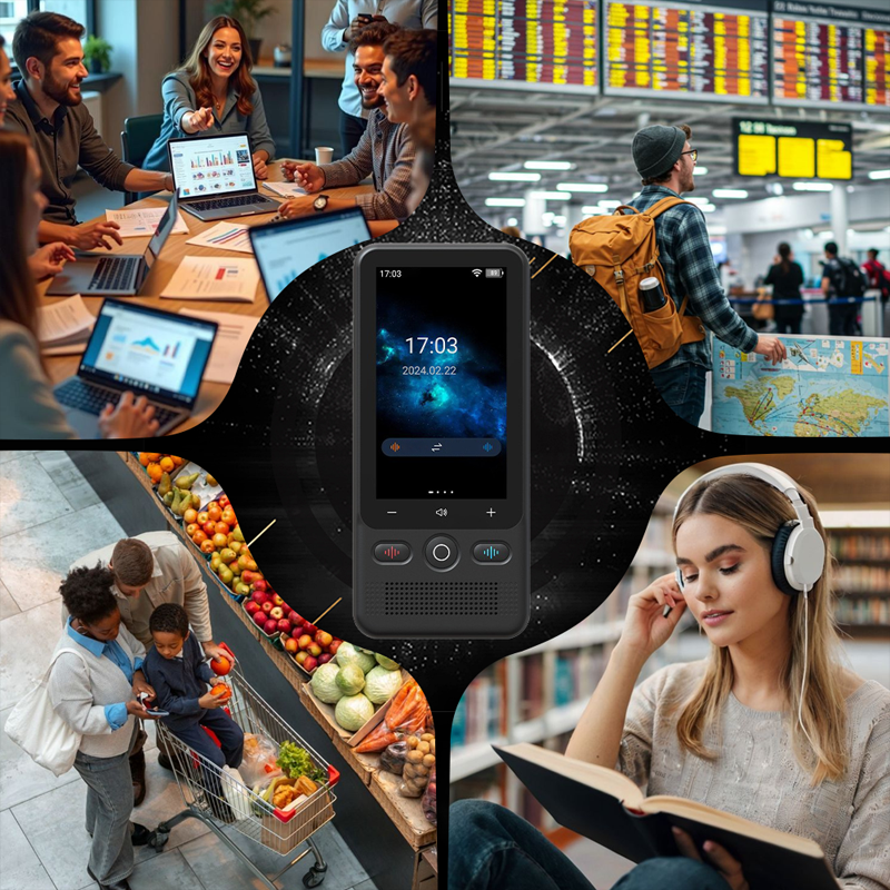 💎 50% OFF! 💎 2-in-1 Portable Translation Device – Real-Time Voice & Camera Translation in 138 Languages, Offline Mode & 1400mAh Battery 🌍✈️