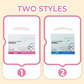 ✨Invisible Strong Support Double Eyelid Tapes for Enlarging Eyes