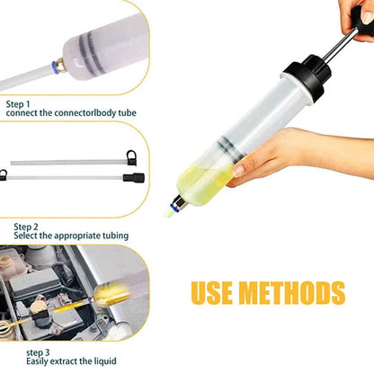 🔧✨ syringe type manual oil pumping and filling kit! Precise volume control × Dual-function, so mechanical maintenance is as precise as a shot ✨✨✨