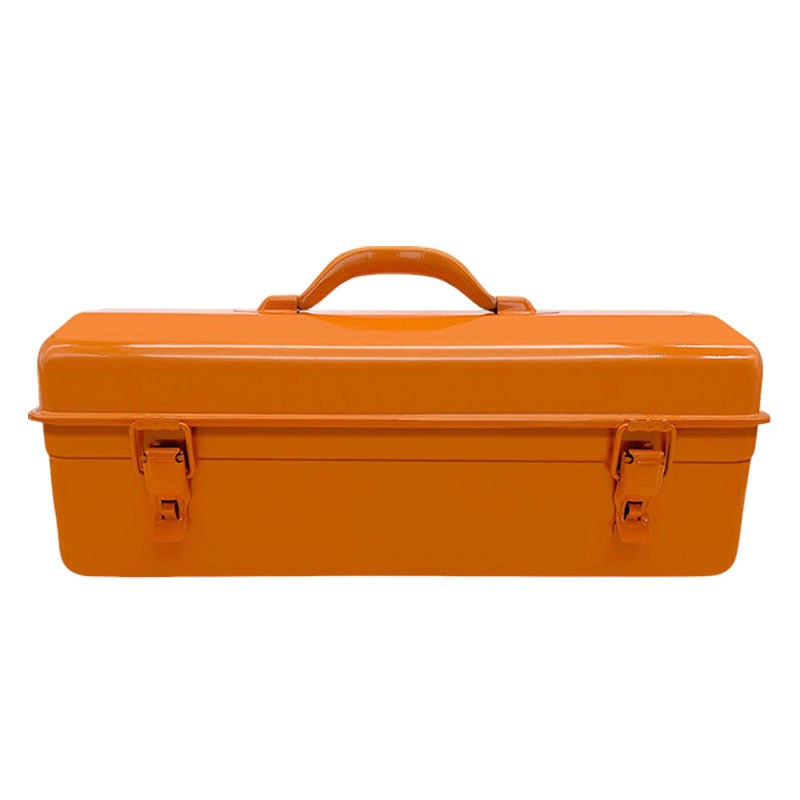Heavy-Duty Metal Toolbox with Handle