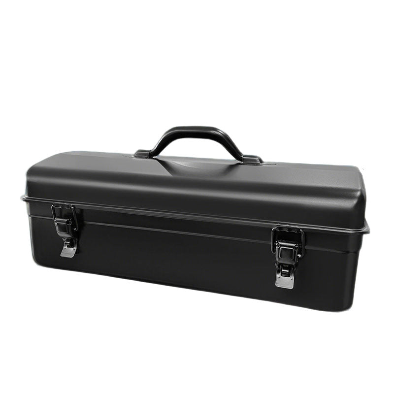 Heavy-Duty Metal Toolbox with Handle