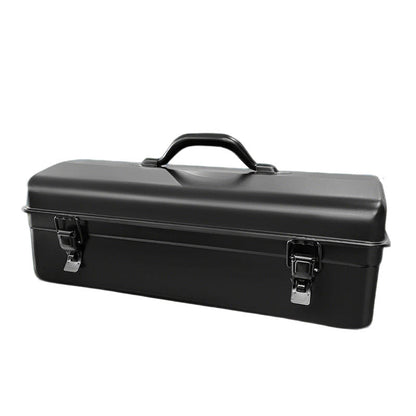 Heavy-Duty Metal Toolbox with Handle