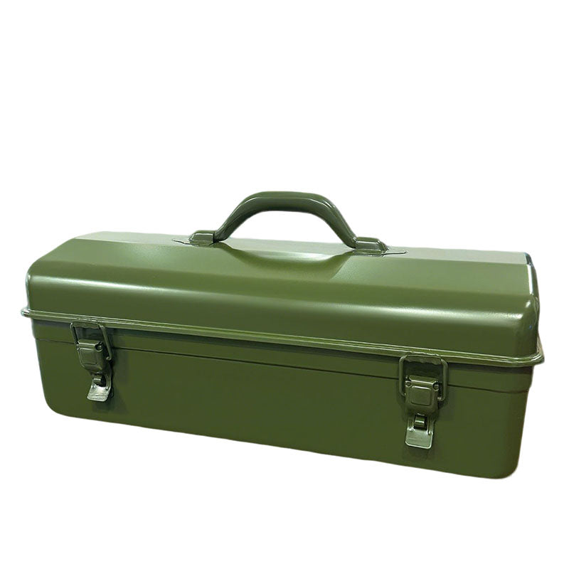 Heavy-Duty Metal Toolbox with Handle