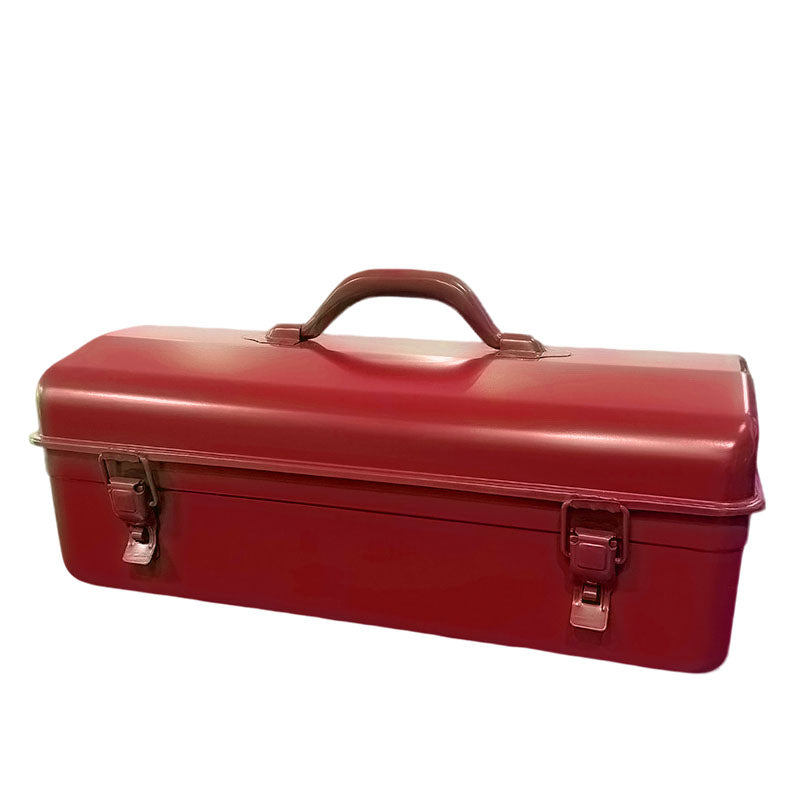 Heavy-Duty Metal Toolbox with Handle
