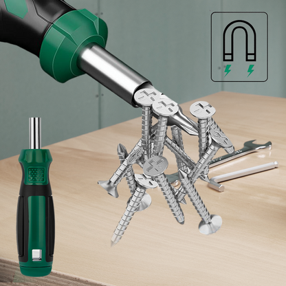 40-Piece Ratcheting Screwdriver Bit Set