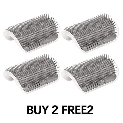 Cat Self Groomer Cats Wall Corner Massage Cat Comb Brush Rubs The Face With A Tickling Comb Pet Grooming Supply