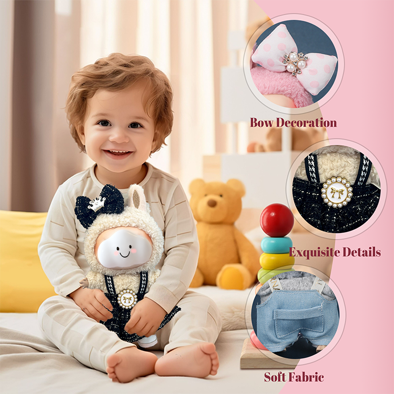 Cute Clothes & Accessory for Labubu Doll