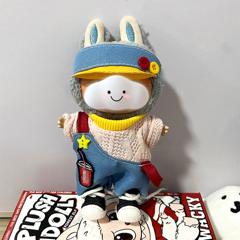 Cute Clothes & Accessory for Labubu Doll