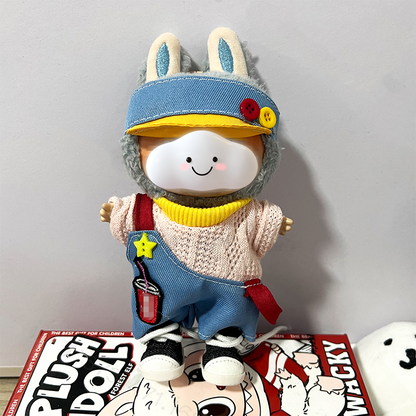 Cute Clothes & Accessory for Labubu Doll
