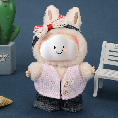 Cute Clothes & Accessory for Labubu Doll