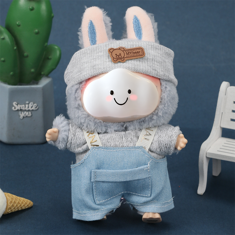 Cute Clothes & Accessory for Labubu Doll