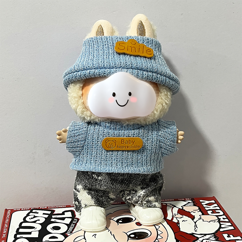 Cute Clothes & Accessory for Labubu Doll