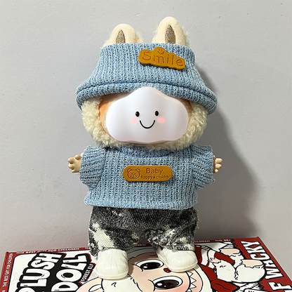 Cute Clothes & Accessory for Labubu Doll