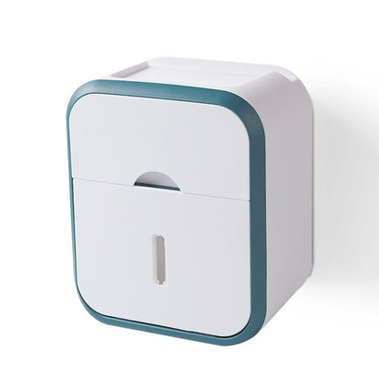 🔥Last Day Sale 50%🔥Punch-free Toilet Paper Holder Box