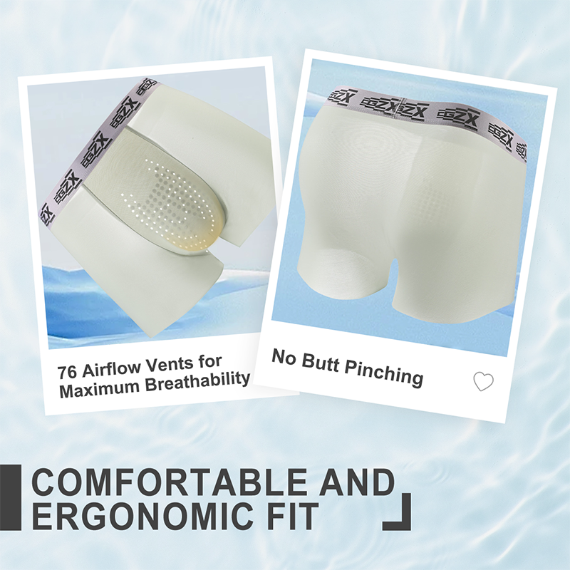 Men's Cooling Antibacterial Boxer Briefs