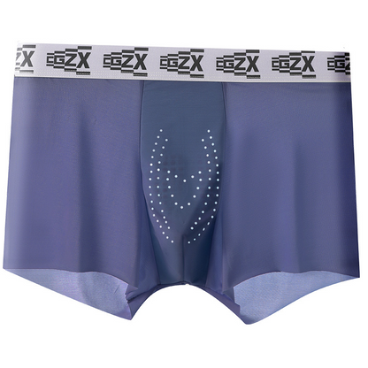 Men's Cooling Antibacterial Boxer Briefs