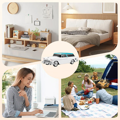 🔥Retro Car Model Wireless Bluetooth Speaker