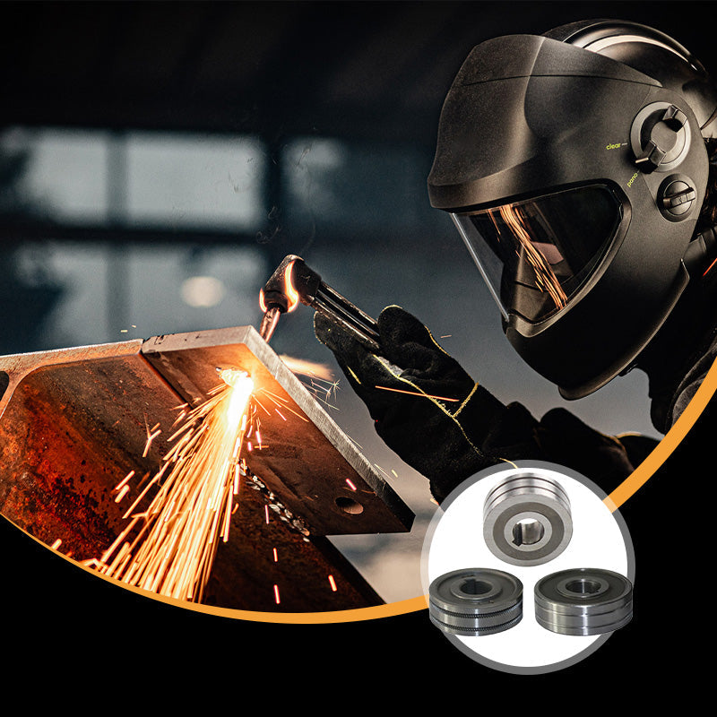 Heavy-Duty Wire Feed Roller for MIG Welding